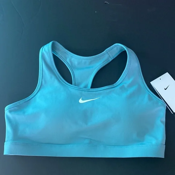 Nike Swoosh Sports Bra New with tags - Picture 2 of 4